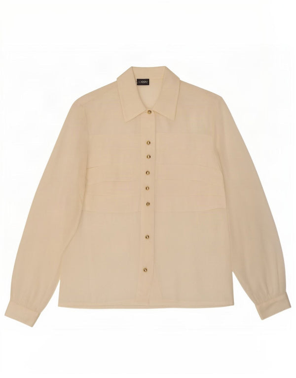 Lorena Damen Hemd IT 46 Large Off White