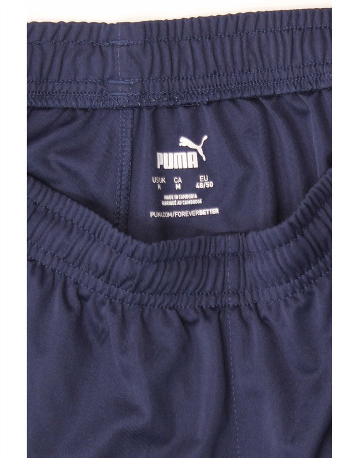Puma Herren Sportshorts Medium Marineblau Polyester