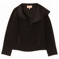 Fenn Wright Manson Veste blazer à 1 bouton pour femme UK 10 Petit Noir