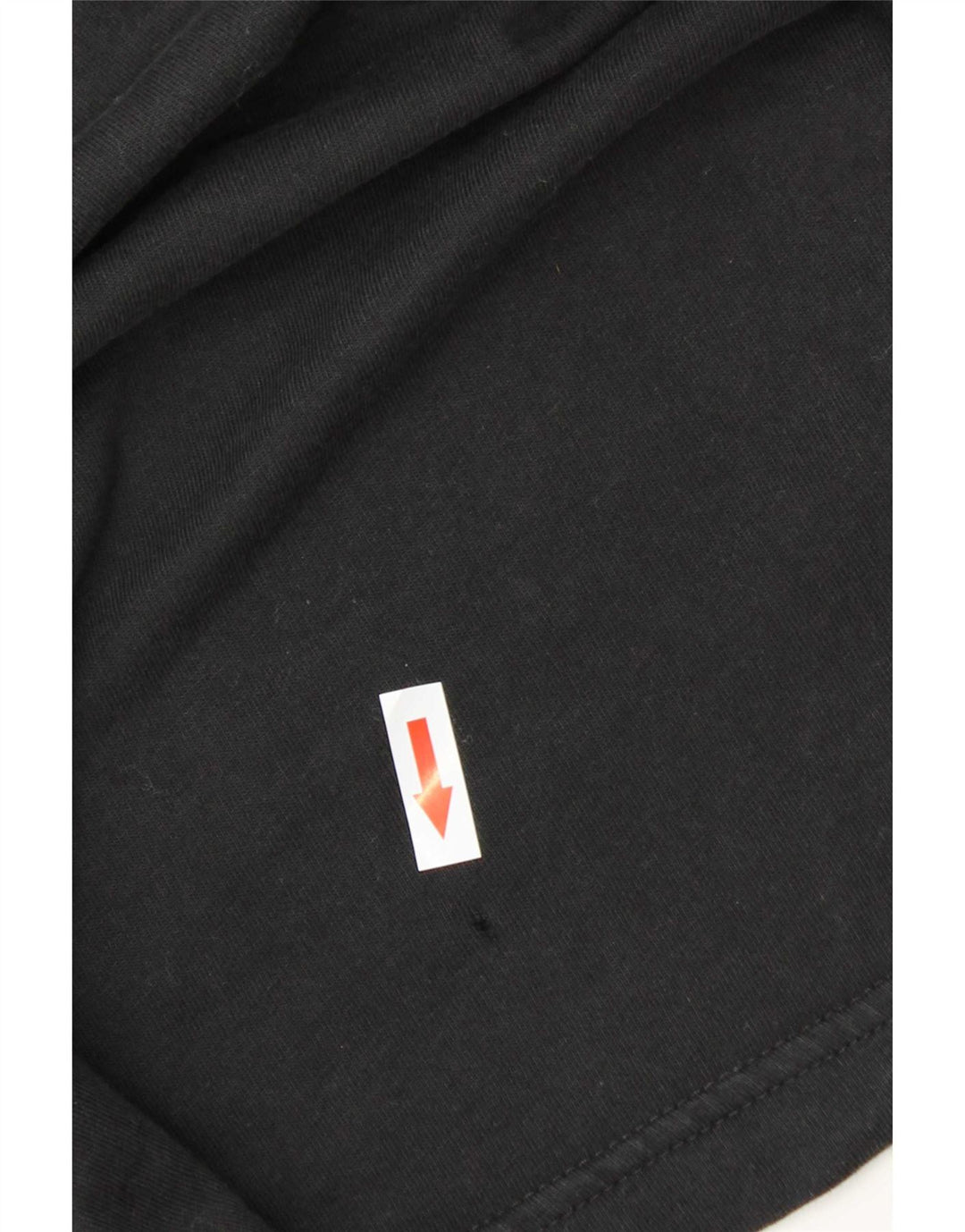 Adidas Mens T-Shirt Top Large Black Cotton