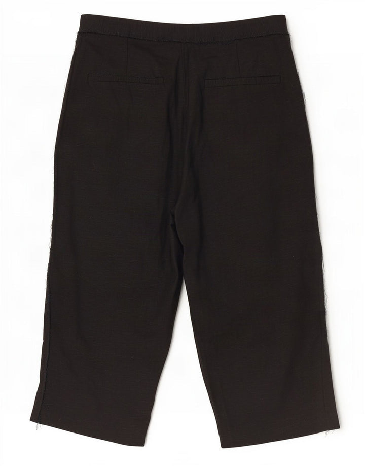 Bermuda Zara da donna medi W28 Lyocell nero
