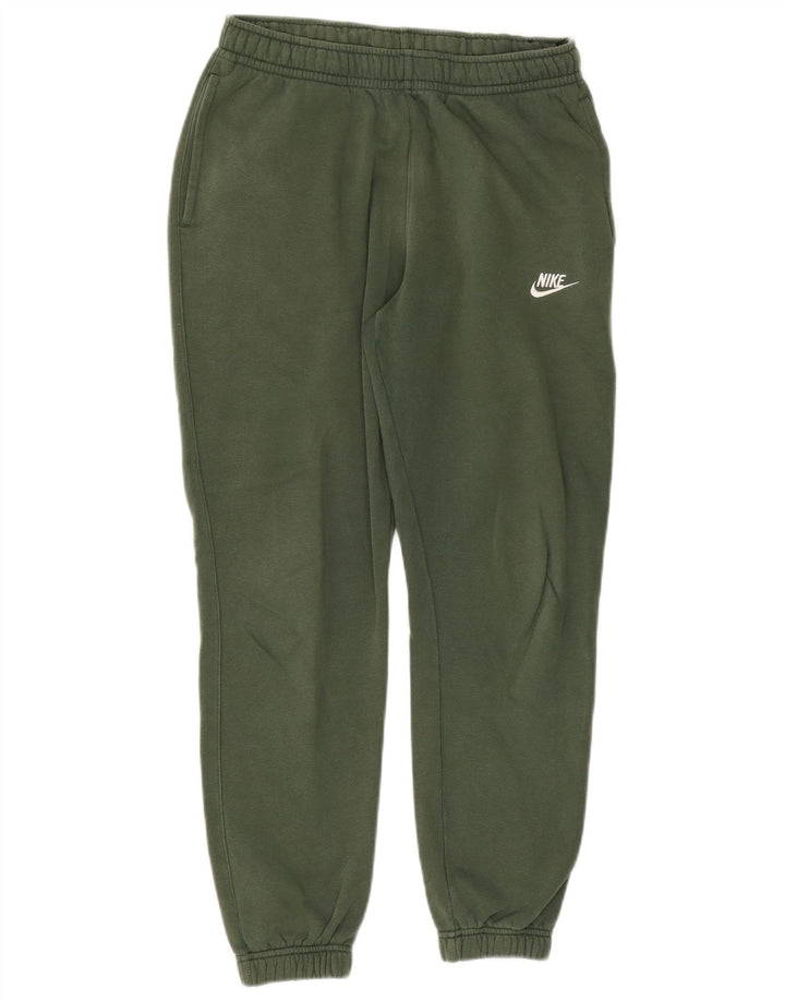 Nike Herren-Trainingshose, Jogginghose, mittelgrüne Baumwolle