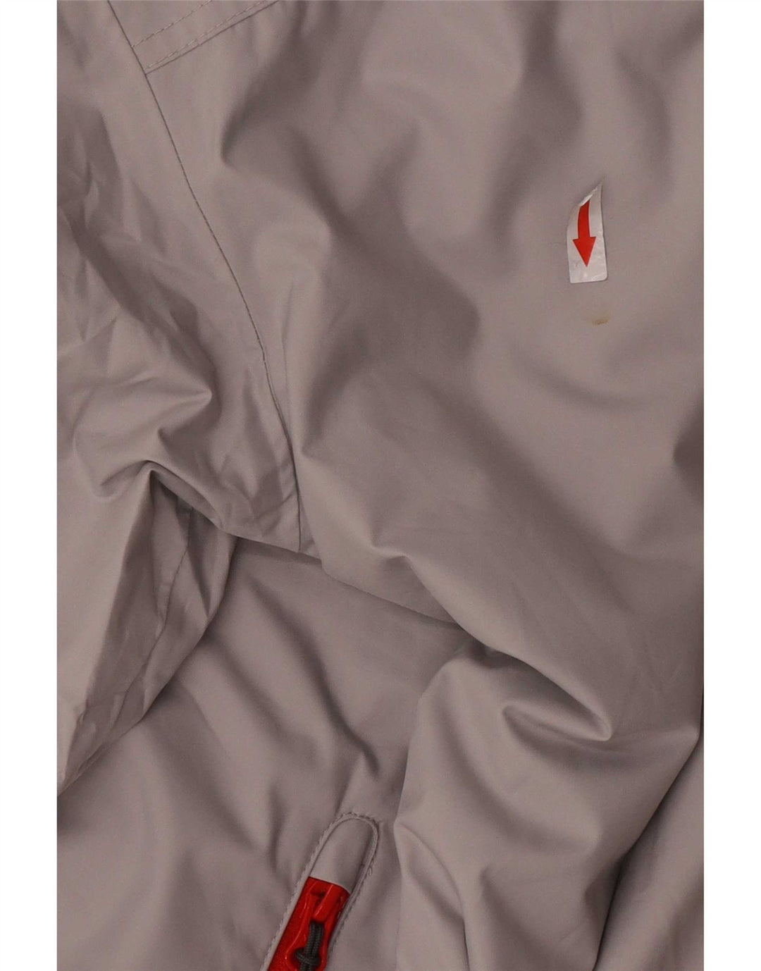 Jachetă de ploaie grafică Helly Hansen pentru bărbați, 44 2XL, gri poliester