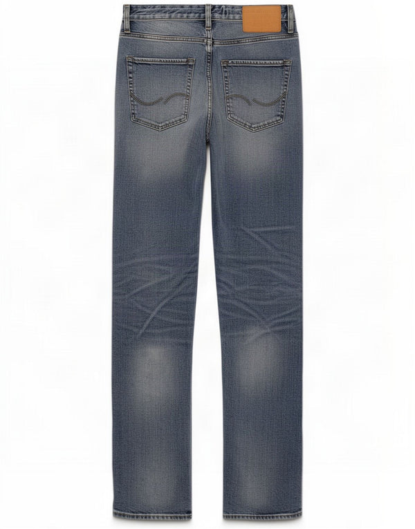Jack & Jones Женские узкие джинсы W29 L30, синий хлопок