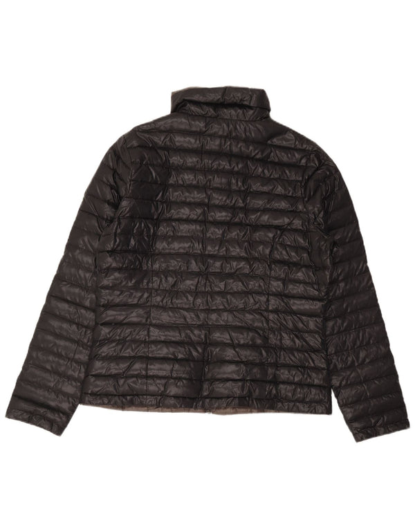 Brugi Damen Wattierte Jacke UK 16 Large Schwarz