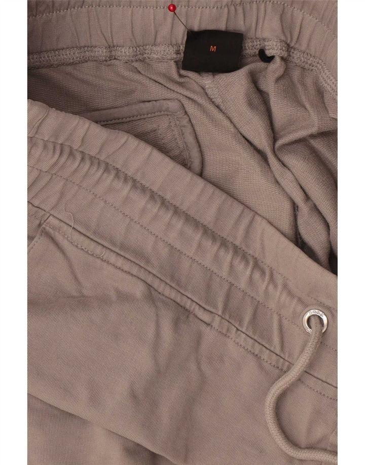 Hugo Boss Mens Joggers Cargo Trousers Medium  Grey Colourblock