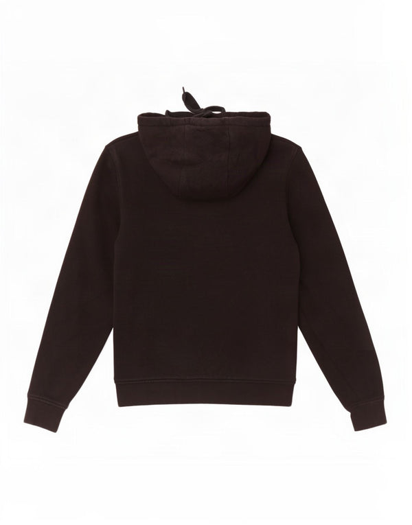 Lacoste Mens Classic Fit kapucnis pulóver 2-es méretű XS fekete pamut
