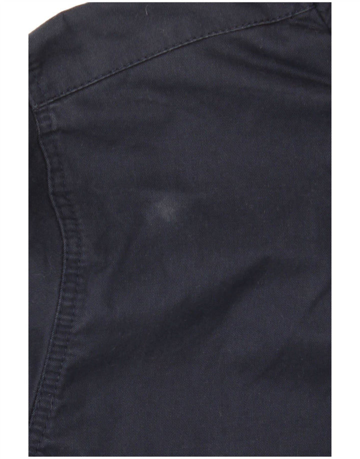 Giubbotto bomber da uomo Tommy Hilfiger UK 38 cotone blu navy medio