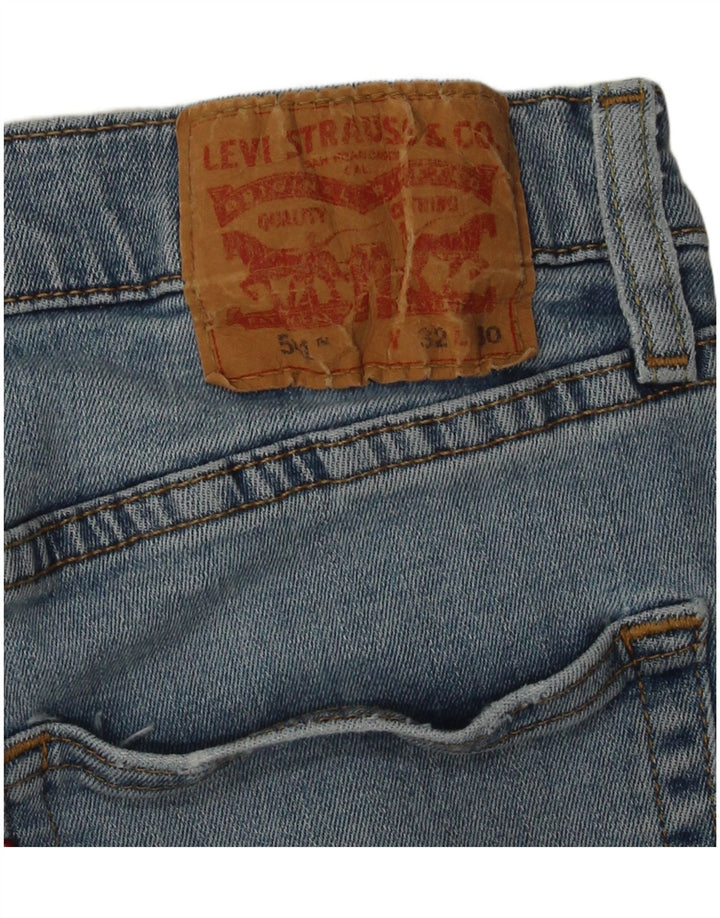 Levi's Herren 511 Slim Jeans W32 L30 Blaue Baumwolle