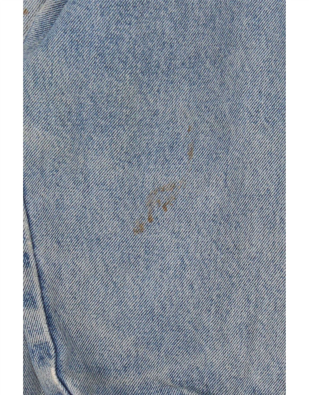 Vintage Mens Denim Jacket UK 42 XL Blue Cotton