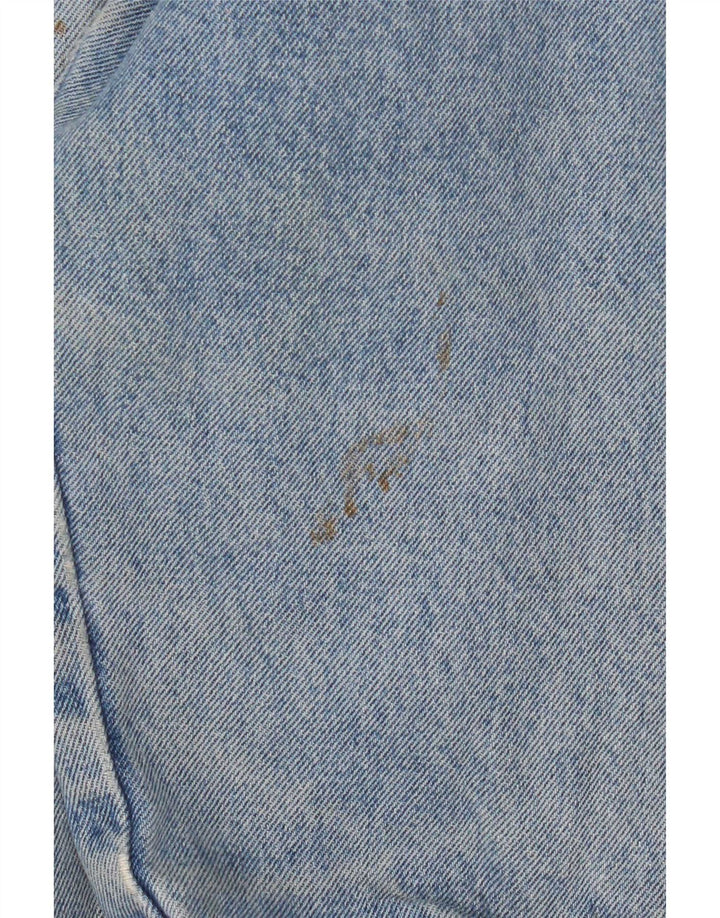 Vintage Mens Denim Jacket UK 42 XL Blue Cotton