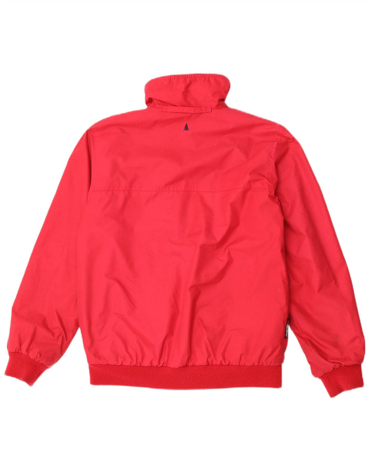Musto Womens Bomber Jacket UK 8 Small Pink Polyester