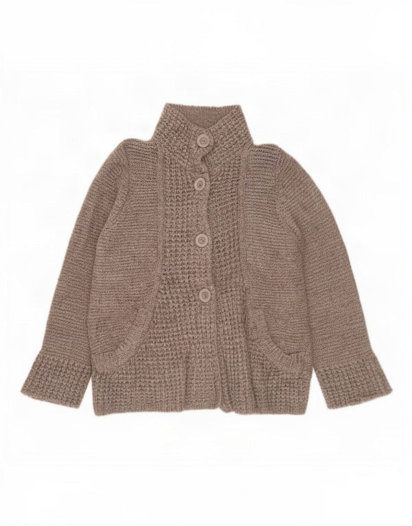 Marks & Spencer ženski kardigan pulover UK 22 3XL bež akril