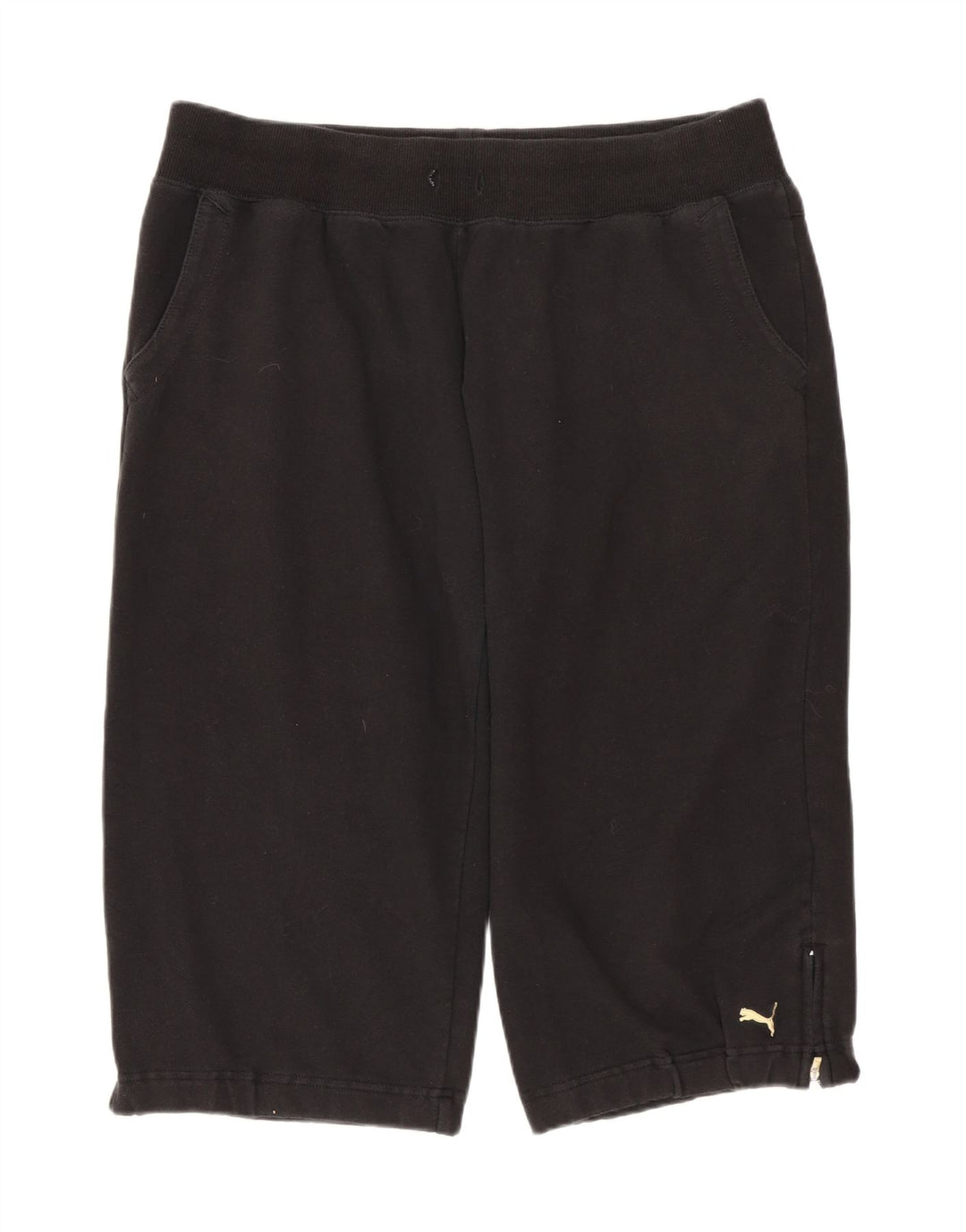 Puma Womens Capri Tracksuit Trousers UK 16 Large Black