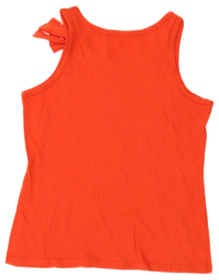 Massimo Dutti Pigevest Top 11-12 År Orange