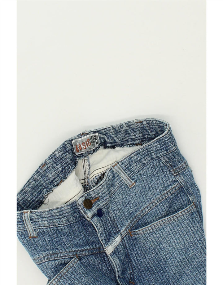 BASIC Womens Skinny Jeans IT 46 Large W32 L28 Blue Cotton Vintage Basic and Second-Hand Basic from Messina Hembry 