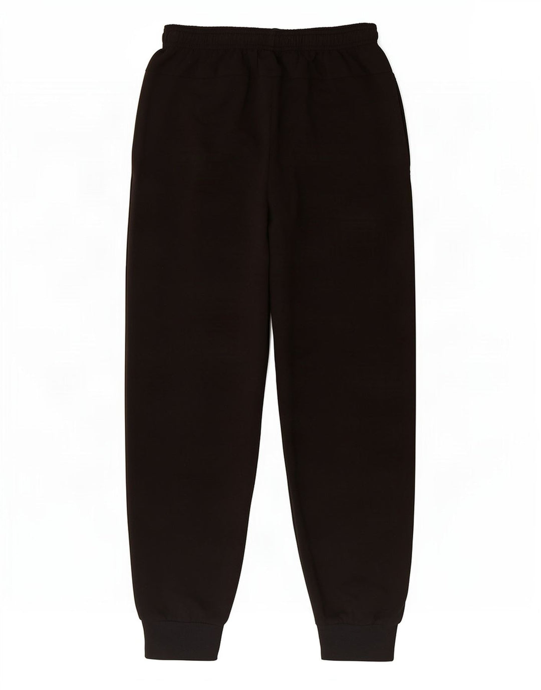 Calça de treino feminina Adidas Joggers UK 12 poliéster preto médio