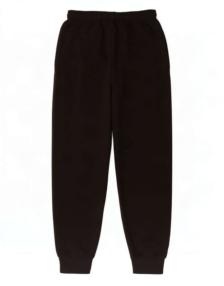 Calça de treino feminina Adidas Joggers UK 12 poliéster preto médio