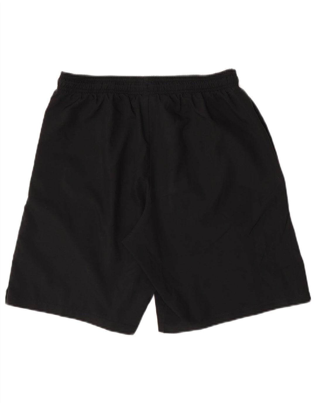 Nike Mens  Ascoli Calcio 1898 Sport Shorts Large Black Polyester