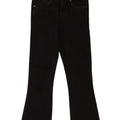 Zara Dame Bootcut Jeans EU 38 Small W28 L27 Sort