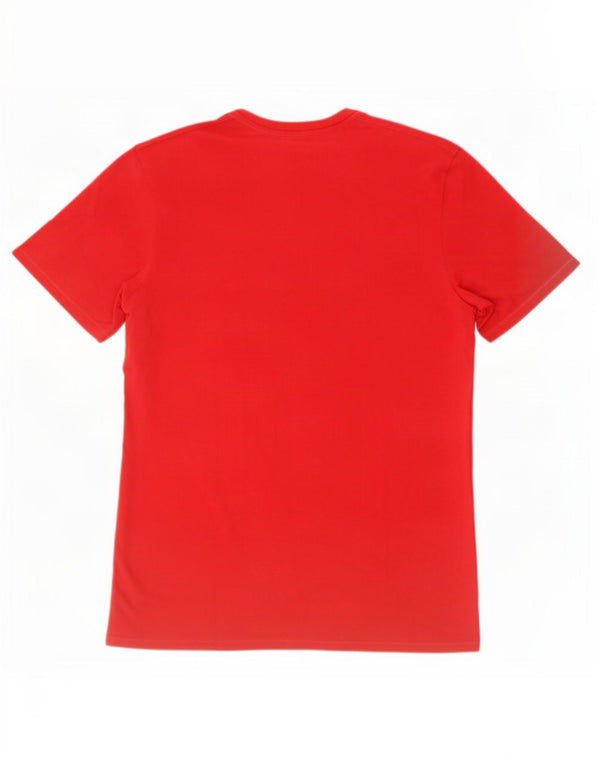 Levi's Mens Graphic T-Shirt Top Large Red Cotton