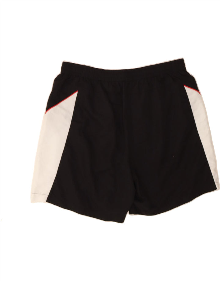 FILA Mens Sport Shorts 2XL  Black Colourblock Polyester Vintage Fila and Second-Hand Fila from Messina Hembry 