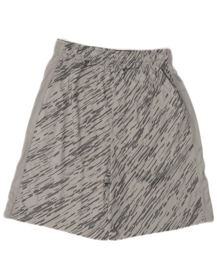 Russell Athletic Herre Sportshorts Små grå Flecked Polyester