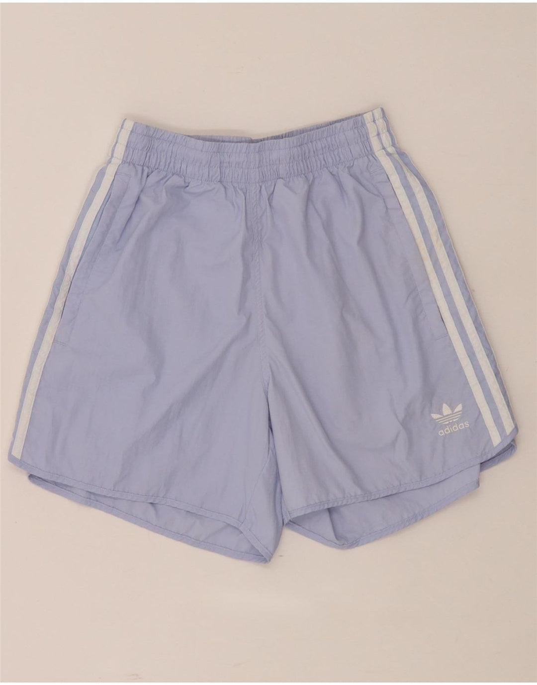 Adidas Womens Sport Shorts UK 8 Small  Purple Polyester