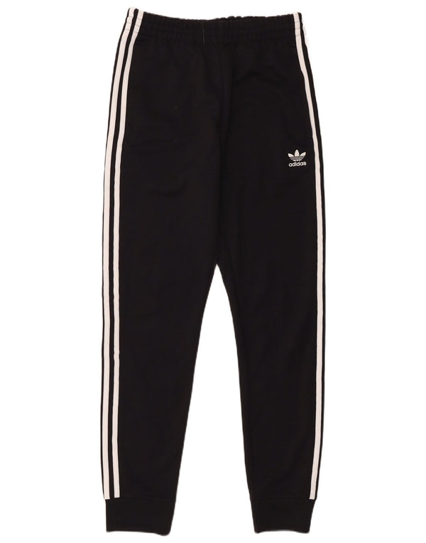 Adidas Pantalon de survêtement pour homme Pantalon de jogging Petit Noir Polyester