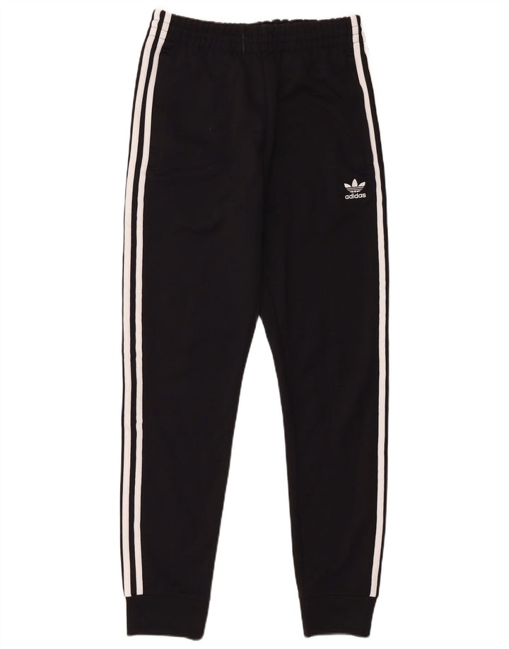 Adidas Pantalon de survêtement pour homme Pantalon de jogging Petit Noir Polyester