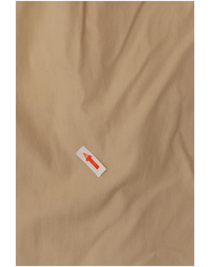 Camicia da uomo Henry Cottons taglia 40 cotone beige medio