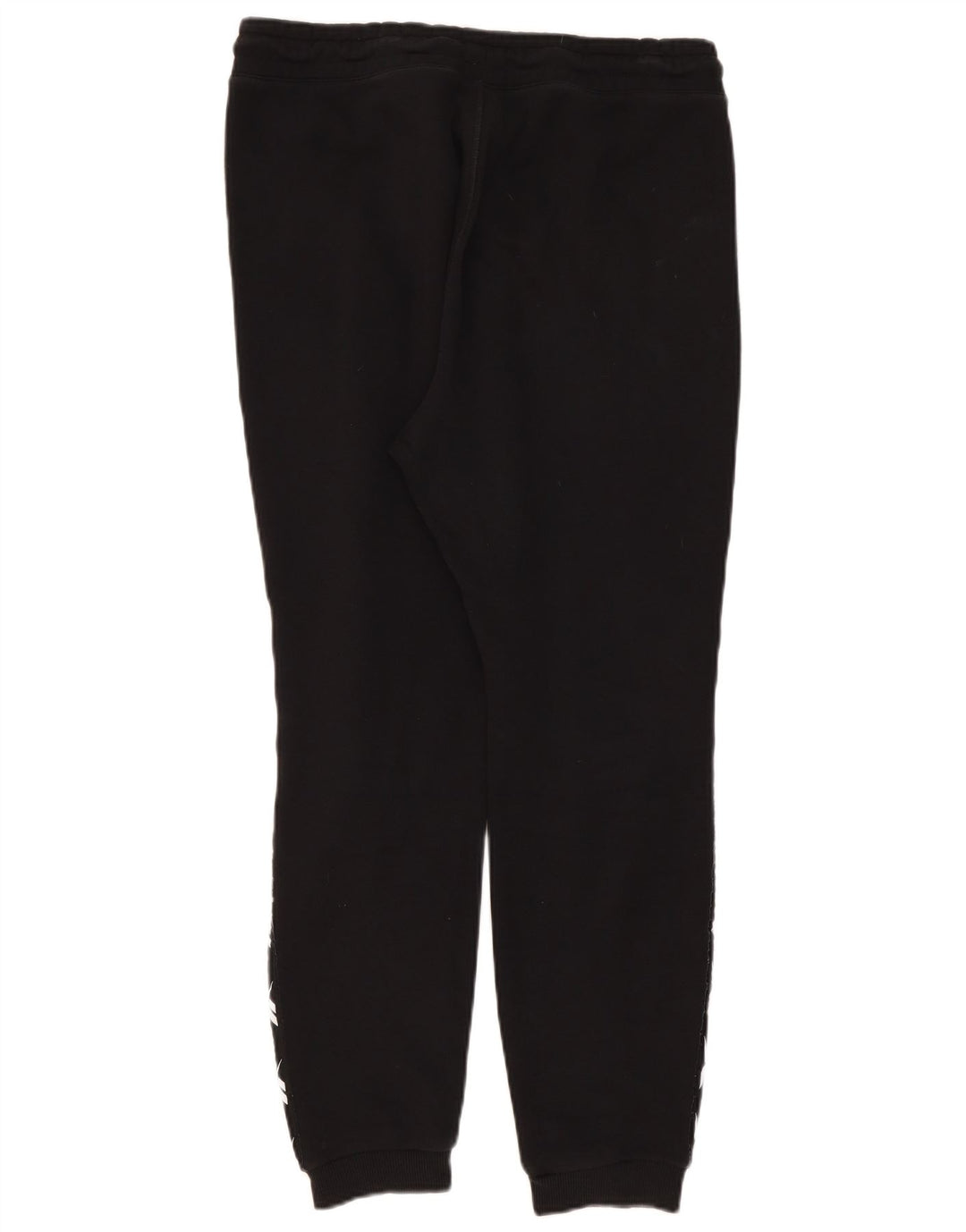 Reebok Mens Graphic Tracksuit Trousers Joggers Medium Black Cotton