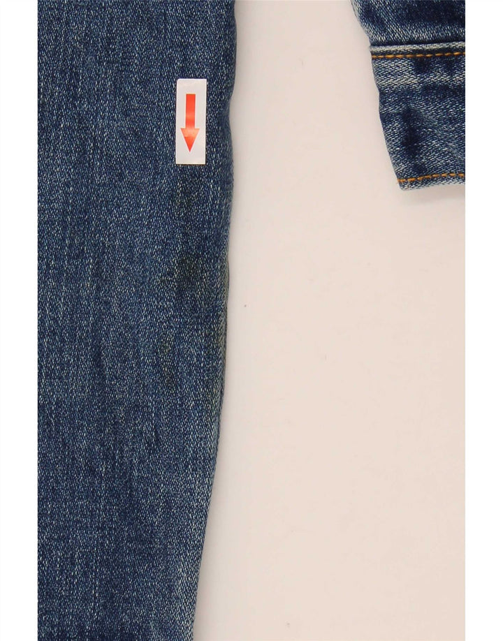 Levi's Girls Denimjakke 7-8 År Stor Blå Bomuld