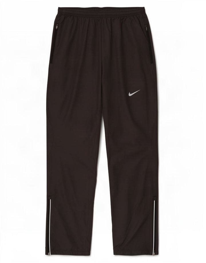 Nike Mens Tracksuit Trousers Medium Grey Polyester