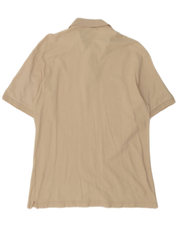 Fila Mens Polo Shirt IT 54 XL Beige