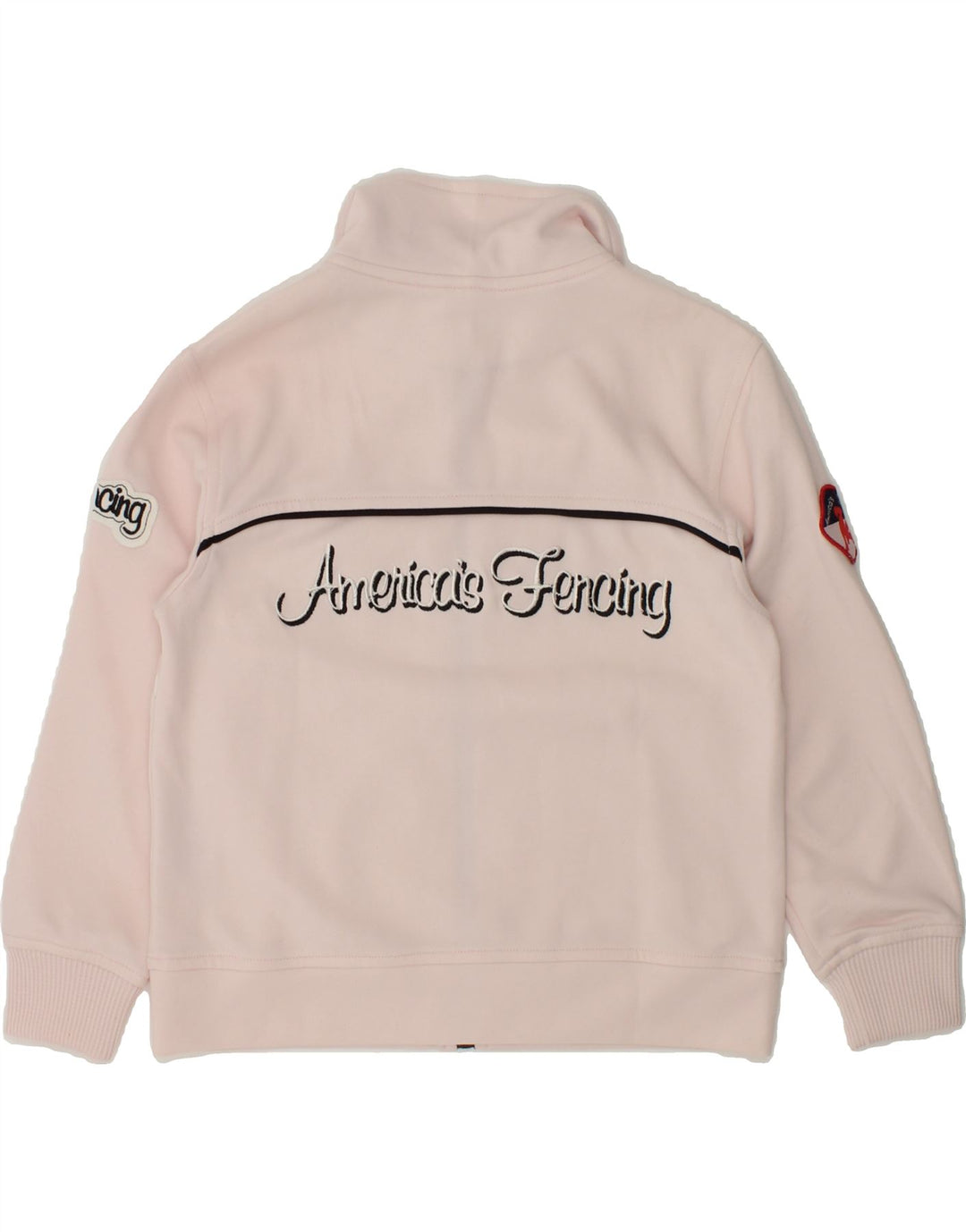 DIADORA Girls Graphic Tracksuit Top Jacket 3-4 Years Pink Polyester | Vintage Diadora | Thrift | Second-Hand Diadora | Used Clothing | Messina Hembry 