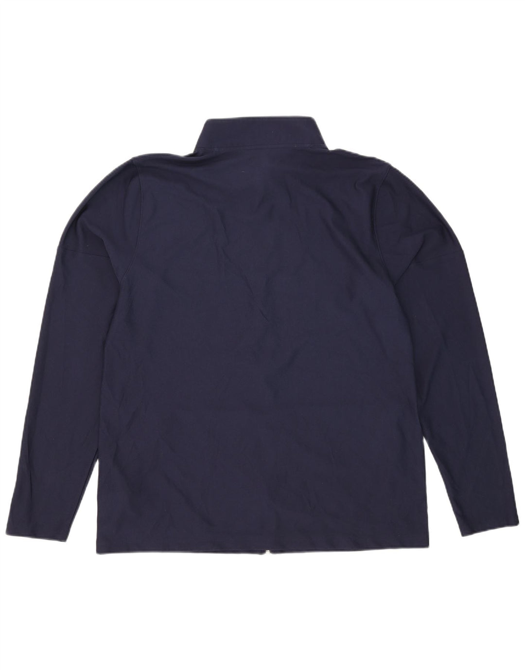 Under Armour Herren-Trainingsanzugoberjacke 2XL Marineblau aus Polyester