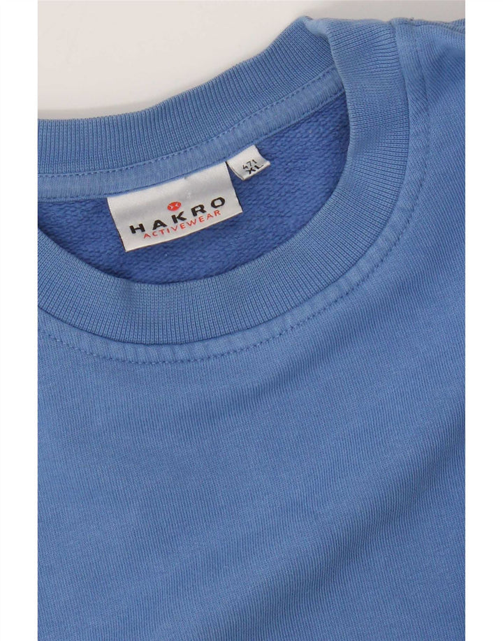 Ανδρικό φούτερ Hakro Jumper XL Μπλε