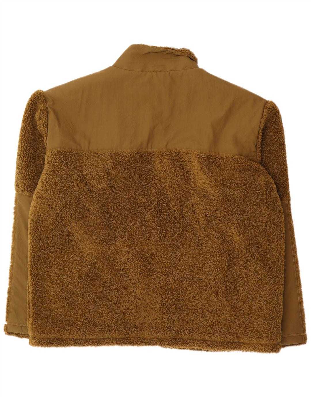 Мужская флисовая куртка Gant UK 46 3XL Хаки Полиэстер