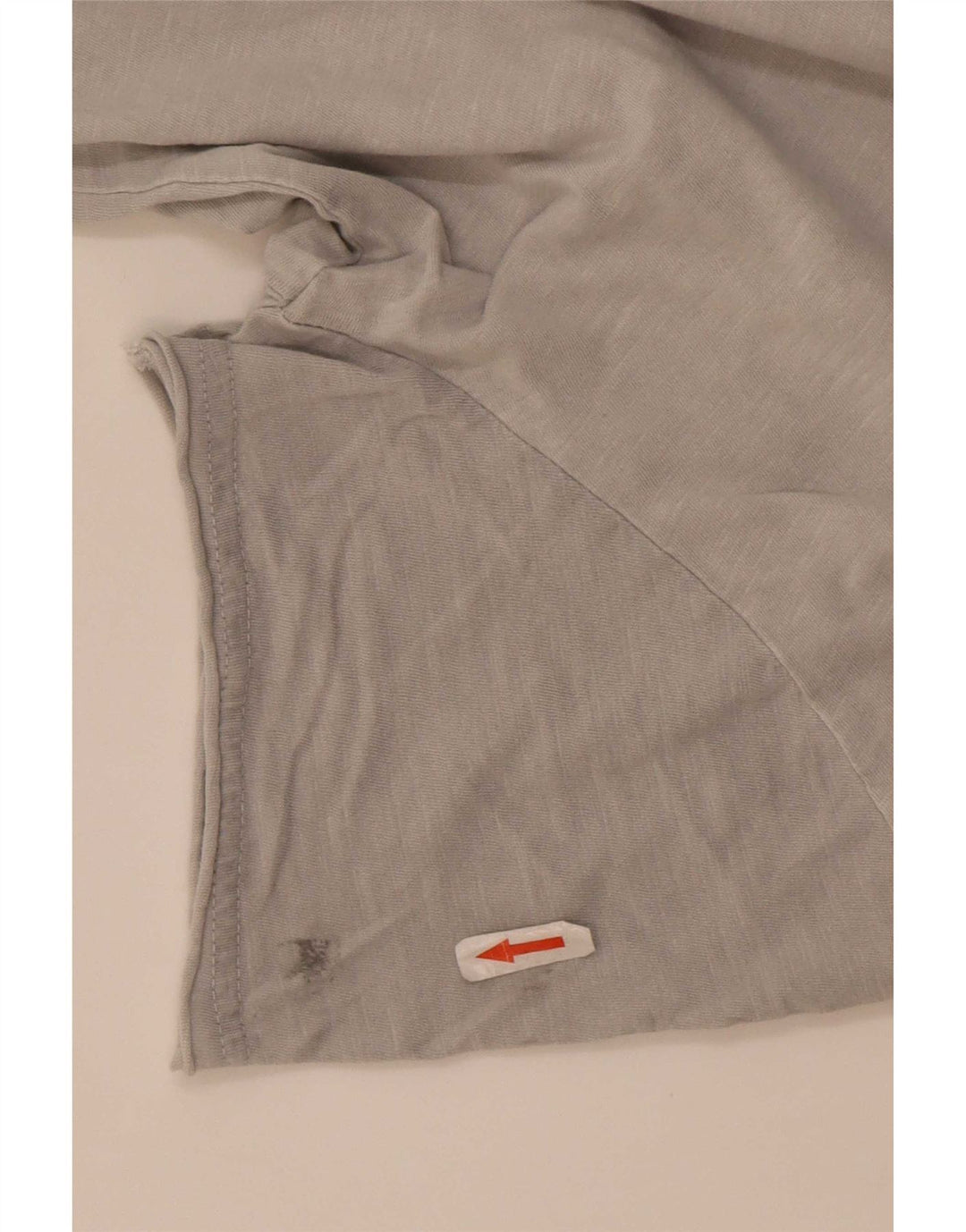 Gaudi Herren-T-Shirt mit Grafik, mittelgraue Baumwolle