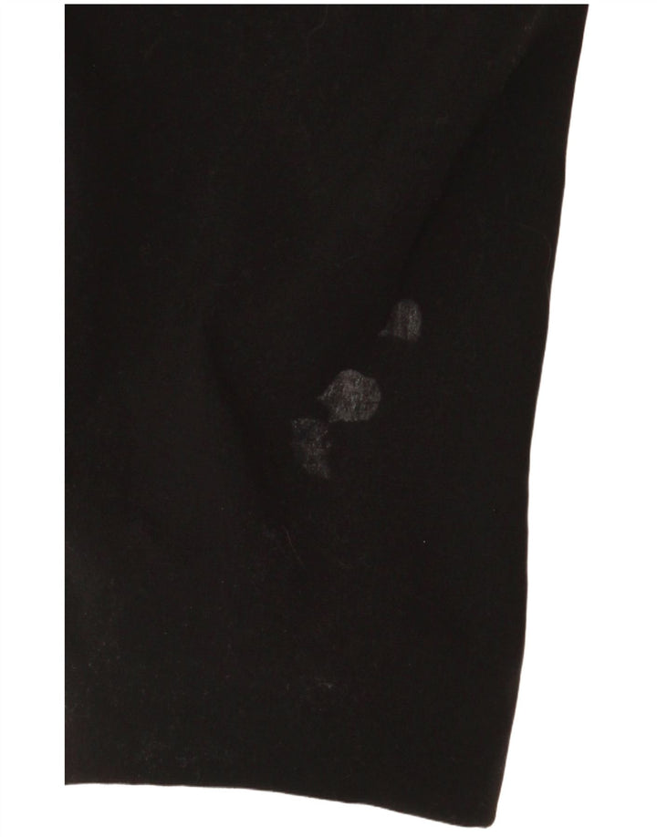 The North Face Mens Fleece Jacket UK 40 Large Black Polyester