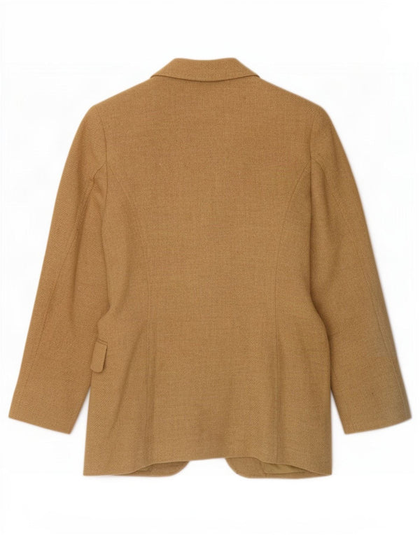 Fay Damen Ema 3-Knopf-Blazerjacke IT 40 Small Beige