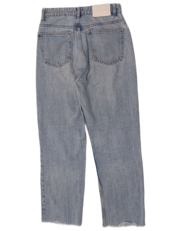 Женские зауженные джинсы Zara EU 36 XS W26 L26, синий хлопок