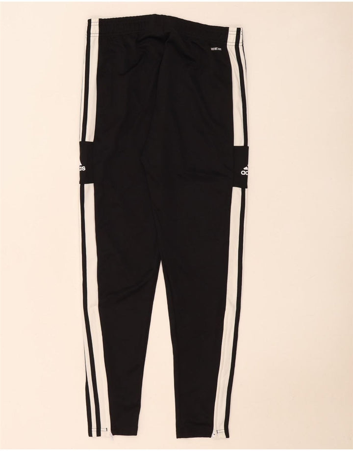 Adidas Mens Aeroready Tracksuit Trousers Medium Black Colourblock Polyester