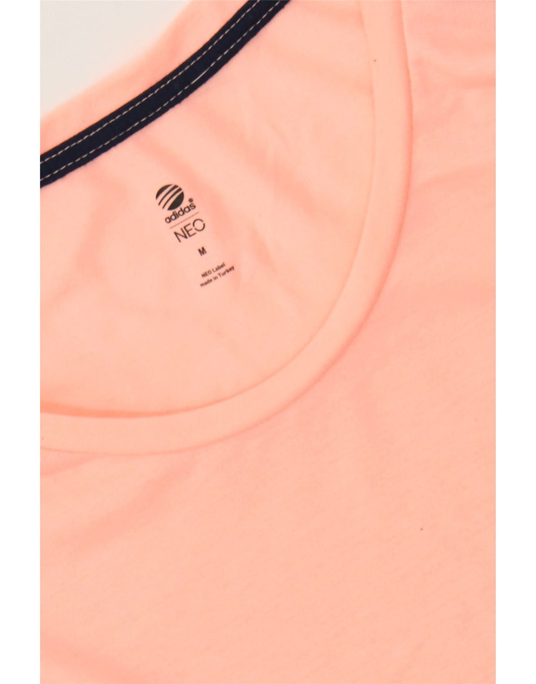 ADIDAS Womens Neo Graphic T-Shirt Top UK 12 Medium Pink Polyester Vintage Adidas and Second-Hand Adidas from Messina Hembry 