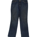 WRANGLER Womens Bootcut Jeans W33 L29 Navy Blue Cotton | Vintage Wrangler | Thrift | Second-Hand Wrangler | Used Clothing | Messina Hembry 