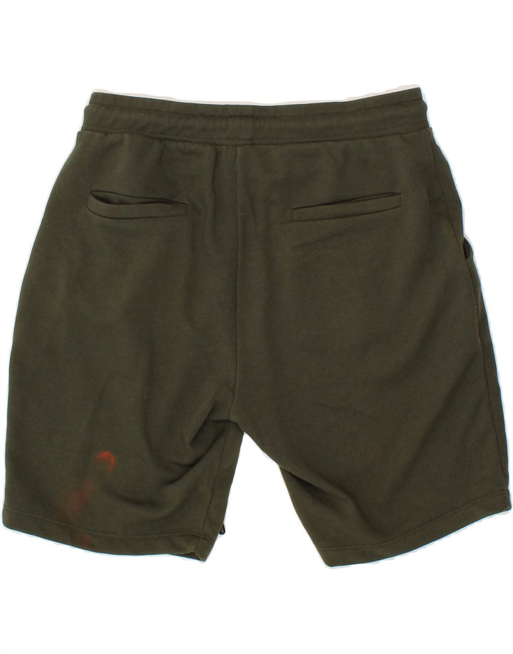 REFRIGIWEAR Mens Sport Shorts Large  Khaki Cotton Vintage Refrigiwear and Second-Hand Refrigiwear from Messina Hembry 