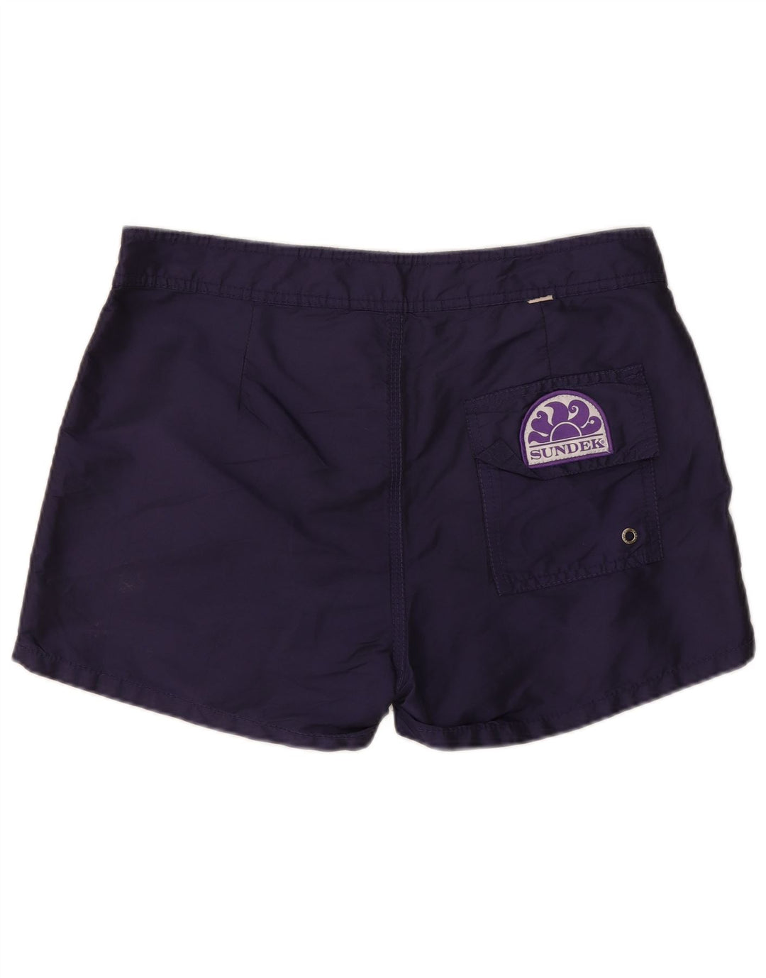 Sundek Herre badeshorts Medium Marineblå Polyester