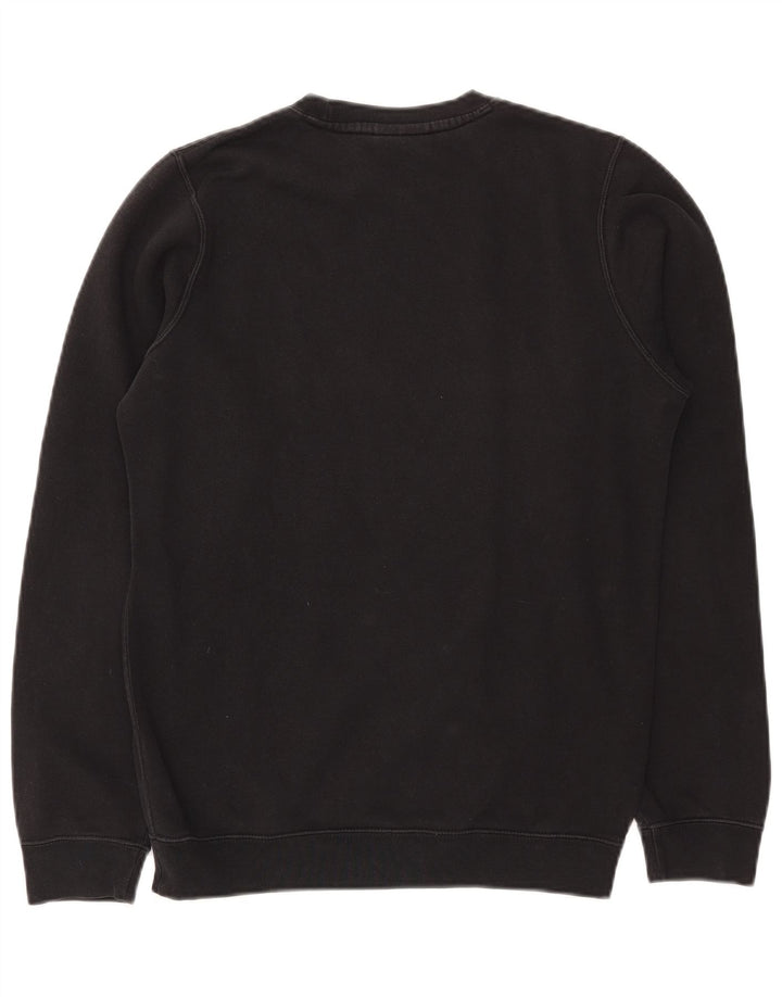 Nike Mens Sweatshirt Jumper XS Black Cotton