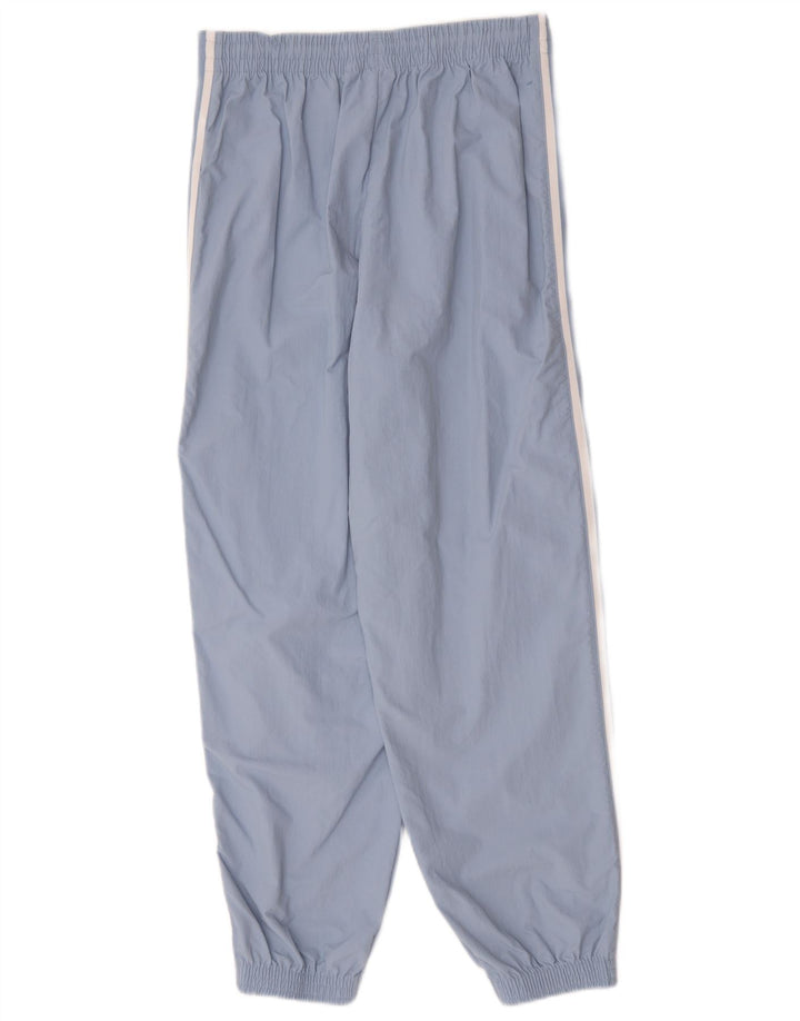 Adidas Dame træningsdragt Bukser Joggers UK 14 Medium Blue Polyester